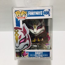 Funko POP DRIFT #466 Fortnite Games With Pro Holder NIB NEW - $47.49