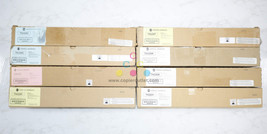 8 New OEM Konica Bizhub C250i,C300i,C360i CCLMYYKKK Toners TN328 Same Day Ship!! - £439.91 GBP