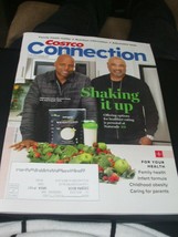 Costco Connection Magazine - Shaking It Up Cover - January 2022 - £6.47 GBP