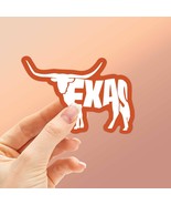Texas Longhorn Vinyl Sticker - $5.39 CAD