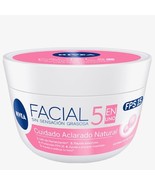 nivea crema facial ACLARADORA natural Brightening FPS 15 200g - $34.79 CAD