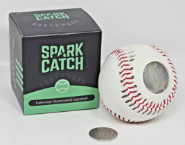 Spark Catch Illuminated Light Up Baseball Glow In The Dark GITD TESTED &amp;... - $19.79
