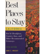 Best Places To Stay California New Book Holiday Travel USA Hotel Resorts - £3.80 GBP