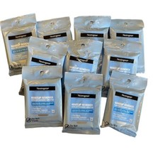 10X TRAVEL SIZE Neutrogena Facial Cleansing Makeup Remover Wipes, 7 Per ... - £15.63 GBP