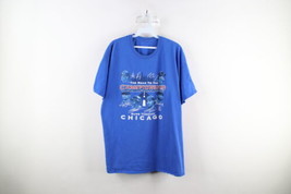 Y2K 2016 Mens XL Road to the Championship World Series Chicago Cubs T-Shirt - £23.26 GBP