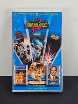 Universal Studios Florida Experience Magic of Movies VHS Souvenir  1994 - £6.28 GBP