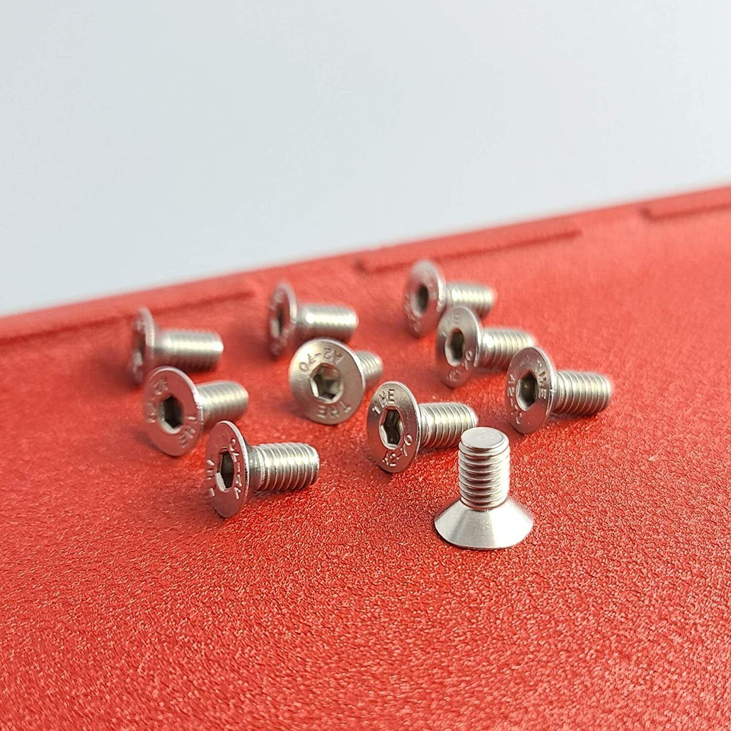Disc Brake Rotor Screws - For Honda Acura 10-Pack - R20 RACING - $12.86