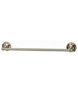HOMEWERKS WORLDWIDE 624005HP HomePointe Brushed Nickel Rounded Towel Bar... - $759.86 MXN