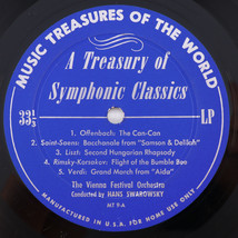 Vienna Festival Orchestra – A Treasury Of Symphonic Classics 1957 Vinyl LP MT 9 - £10.03 GBP