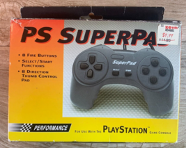 Intec PS Superpad: Playstation Controller: Performance P-101: Vintage Retro - $29.69