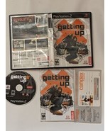 Marc Ecko&#39;s Getting Up Contenu Sous Pression sony PLAYSTATION 2 PS2 Complet - £29.64 GBP