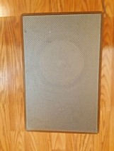 (1) SE 70 HIFI Zwelweg box speaker Made in West Germany - $49.49