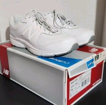 New Balance 411 Cush Comfort Womens White Walking Sneaker Comfort Shoes US 7.5 D - £39.12 GBP