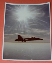 F-18 Hornet U.S. Navy Military Photo Vintage 1980 #C22-173-28 - £31.45 GBP
