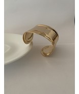 CHUNKY CUFF IRREGULAR WIDE BRACELET - £14.21 GBP