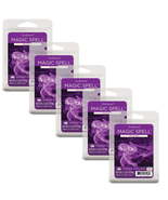 Magic Spell Scented Wax Melts, ScentSationals, 2.5 oz | 5 PACK - £19.82 GBP