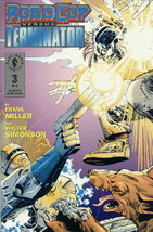 Robocop Versus The Terminator Comic Book #3 Dark Horse 1992 Near Mint New Unread - £3.12 GBP