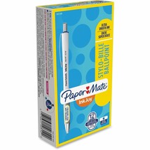 Paper Mate InkJoy 700 RT Retractable Ballpoint Pen 1mm Blue Ink White Ba... - $45.99