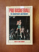 Pro Basketball Its Superstar &amp; History by Zander Hollander - $4.27