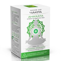 Herbal Tea Chakra Anahata Balance the Heart Chakra - £6.14 GBP