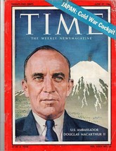Time Magazine 1960, U. S. Ambassador Douglas MaCarther II, Japan: Cold War - £20.83 GBP