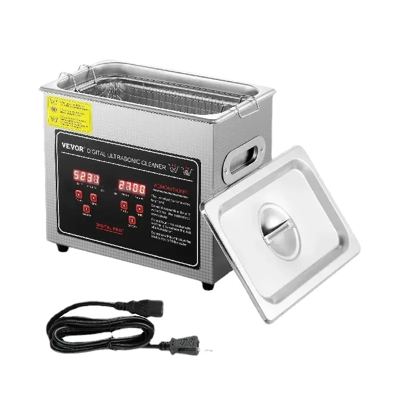 2L 3L 6L 10L 22L 30L Ultrasonic Cleaner Stainless Steel Portable Heated Cleaning - £409.55 GBP+