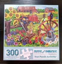 Bits and Pieces ; Singing In The Meadow By Nancy Wernersbach;  300 pieces - $11.00