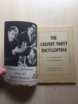 Vintage 1960 House of Calvert Party Encyclopedia- Recipes and Entertaining Book image 2