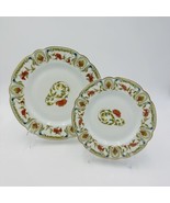 Charles Haviland Limoges Dinner and Salad Plates France Porcelain Set Vi... - £87.31 GBP