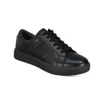 INC International Concepts Men Black Ezra Lace-Up Sneakers - £23.69 GBP