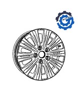 New OEM Mopar 17&quot; x 6.5&quot; 20 Spoke Alum Wheel for 2011-12 Chrysler T&amp;C 1S... - $999.95