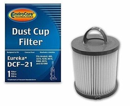 EnviroCare Replacement HEPA Vacuum Filter for Eureka DCF-21, F960, FREE ... - $18.97