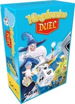 New KINGDOMINO DUEL Roll &amp; Write DICE ROLLING BOARDGAME By Blue Orange G... - $14.74