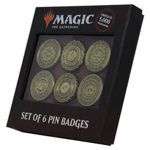 Magic the Gathering Limited Edition Mana Symbol Pin Badges - $59.32