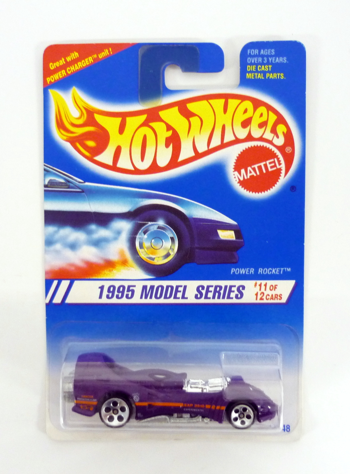 Hot Wheels Power Rocket #351 1995 Model and 49 similar items