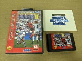 World Championship Soccer 2 Sega Genesis Complete in Box - £4.29 GBP