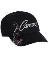 Women&#39;s Camaro Rhinestone Black Unstructured Cotton Hat - $568.44 MXN