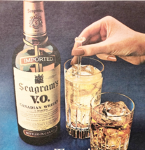 1982 Seagram&#39;s VO Canadian Whiskey Advertisement Distillery Vintage DWJJ13 - $24.99