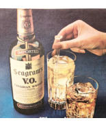 1982 Seagram&#39;s VO Canadian Whiskey Advertisement Distillery Vintage DWJJ13 - $458.48 MXN