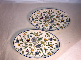 2 Minton 8.5 Inch Cheese Plates Mint - £32.12 GBP