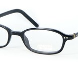 Prodesign denmark 5003 6022 Negro Brillante Vintage Gafas 46-19-138mm - $81.17