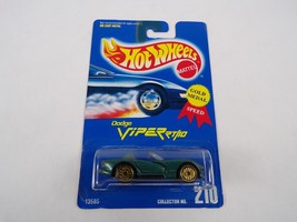Van / Sports Car / Hot Wheels Mattel Dodge Viper Rt/10 #210 13585#H17 - £10.22 GBP