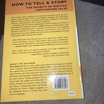 How to Tell a Story by Peter Rubie and Gary Provost - Hardcover - £5.02 GBP