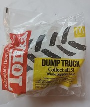 1992 McDonald’s Tonka Dump Truck Die Cast Truck 1:64 Fast Food Toy Sealed New - $8.84