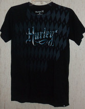 * MENS Hurley REGULAR FIT BLACK NOVELTY T-SHIRT   SIZE S - $18.65