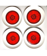 Block Flamenco Spain Bidasoa 7.75" Salad Plates Set 4 - $32.89