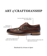 TAFT The Preston Men&#39;s Shoe in Eden Handcrafted Genuine Calfskin Leather... - $986.03