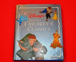 Disney&#39;s Treasury of Children&#39;s Classics The Fox Toy Story Aladdin The Lion King - £13.48 GBP