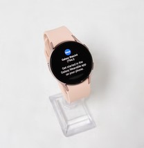 Samsung Galaxy Watch4 SM-R860 40mm Aluminum Case with Sport Band - Pink Gold image 2
