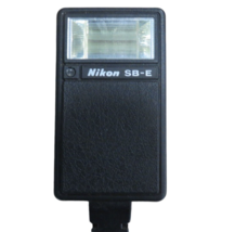 Nikon Speedlight SB-E Shoe Mount Xenon Flash for Nikon EM FE FM - $17.77